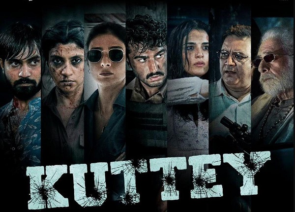 Film 'Kuttey's poster