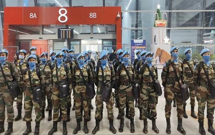 India to deploy platoon of women peacekeepers to UN Mission in Sudan