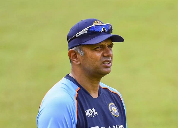 India head coach Rahul Dravid (File)