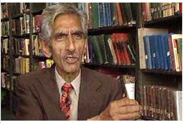 Kashmiri poet Jnanpith awardee Rehman Rahi no more