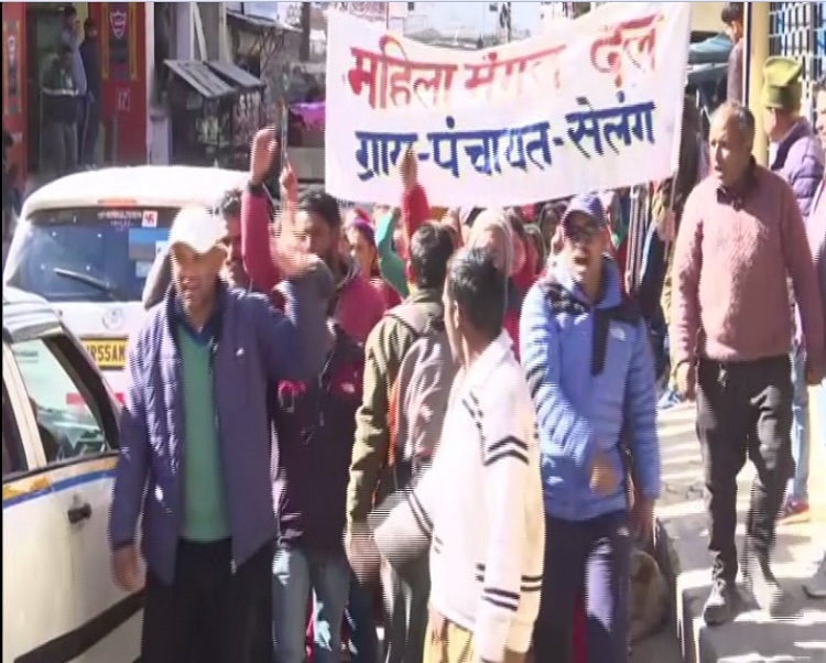 Locals protest against NTPC