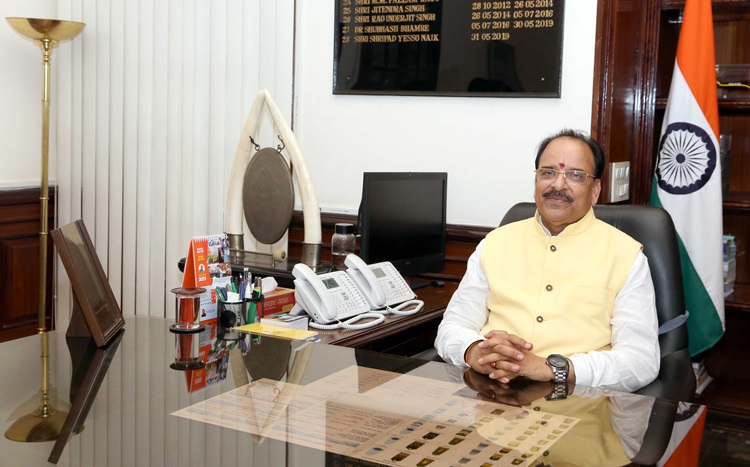 Minister of State for Defence Ajay Bhatt