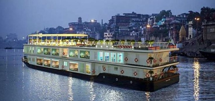 world's longest river cruise with MV Ganga Vilas