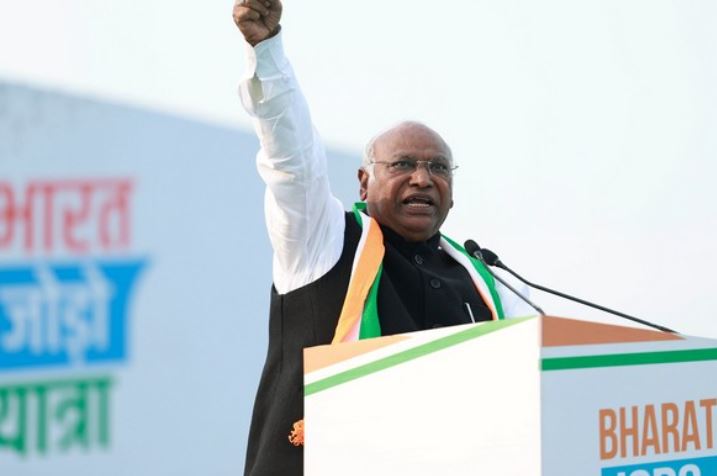 Congress Chief Mallikarjun Kharge