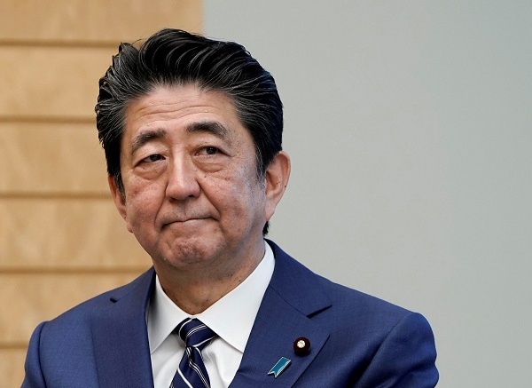 Late Japan former Prime Minister Shinzo Abe (File)