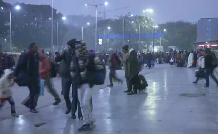 Another severe cold wave to strike northwest India again