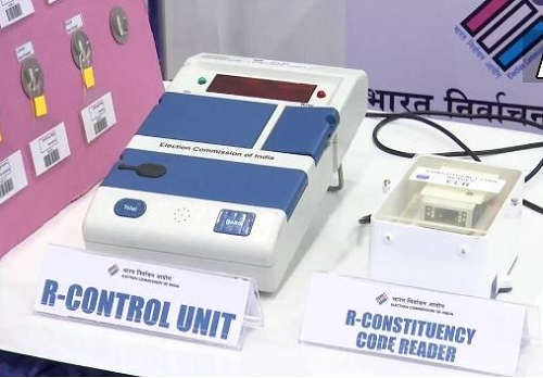 Remote electronic voting machine prototype