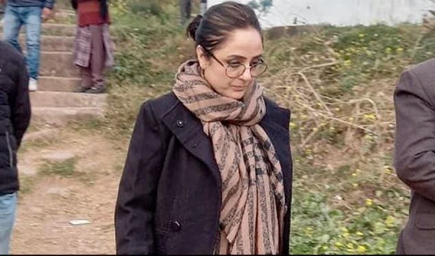 J-K Congress spokesperson Deepika Pushkar Nath