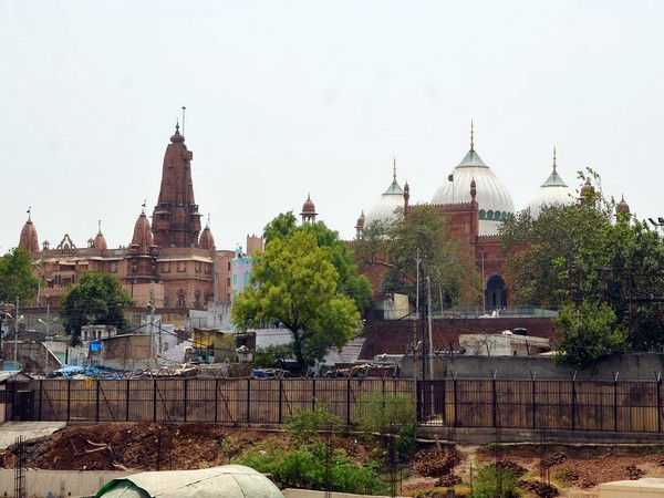 Shri Krishna Janmabhoomi, Shahi Idgah Masjid in Mathura