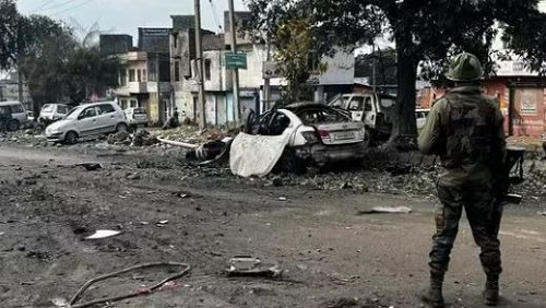 Seven injured in twin blasts in Narwal, Jammu