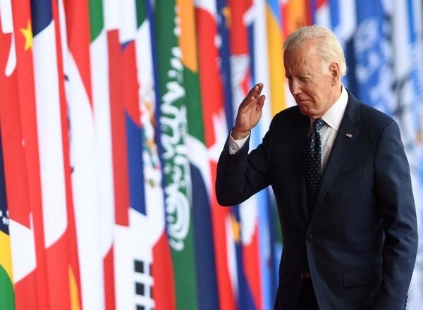 US President Joe Biden