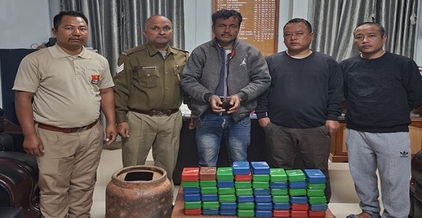 Police seize drugs worth Rs 3.4 crore In Vairengte
