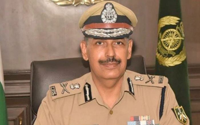 Delhi Police Commissioner Sanjay Arora (File)