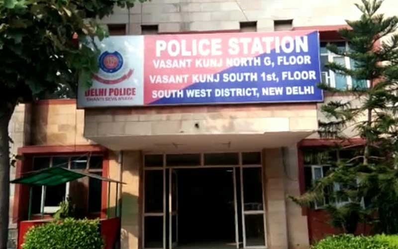 Vasant Kunj police station