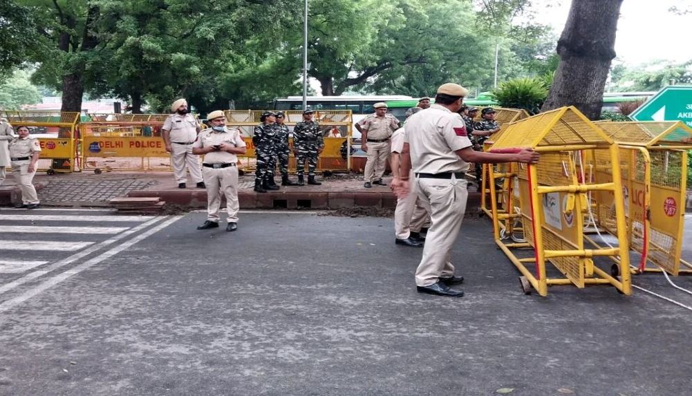 Sec 144 imposed at Delhi University