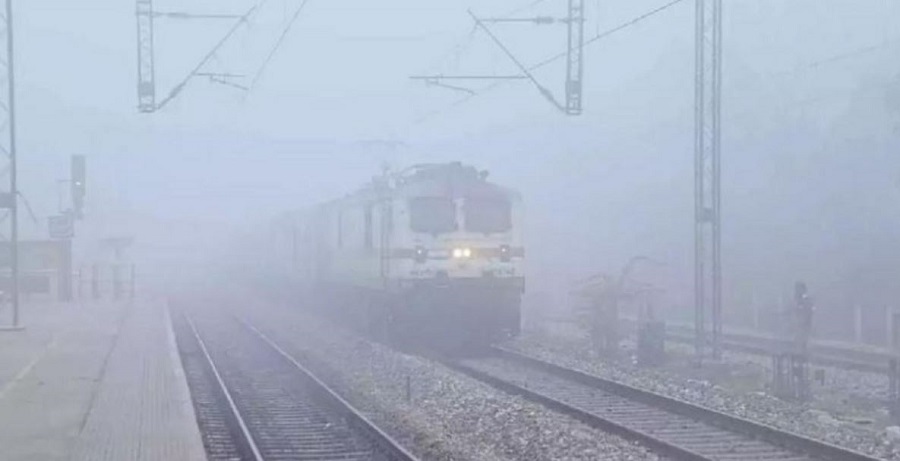 Six Trains Running Late Due To Fog