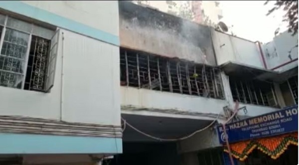 Six killed in fire at hospital in Jharkhand's Dhanbad
