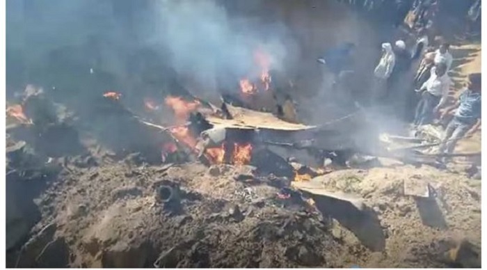 2 Indian Air Force fighter jets crash over Morena