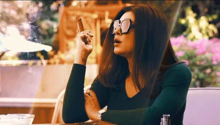 Sushmita Sen's new look in 'Aarya 3'