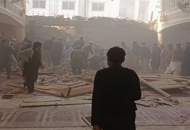 Peshawar mosque blast