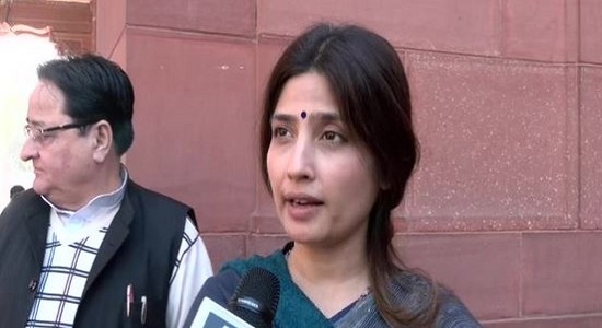 SP MP Dimple Yadav