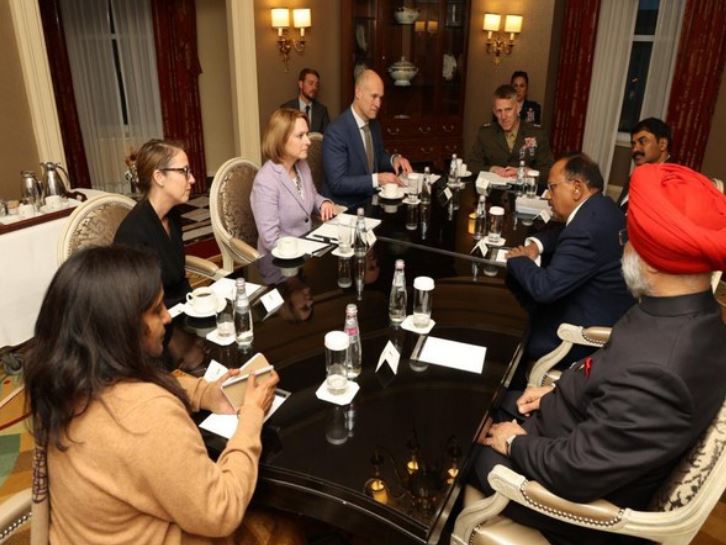 SA Ajit Doval meets US Deputy Secretary of Defence Kathleen Hicks