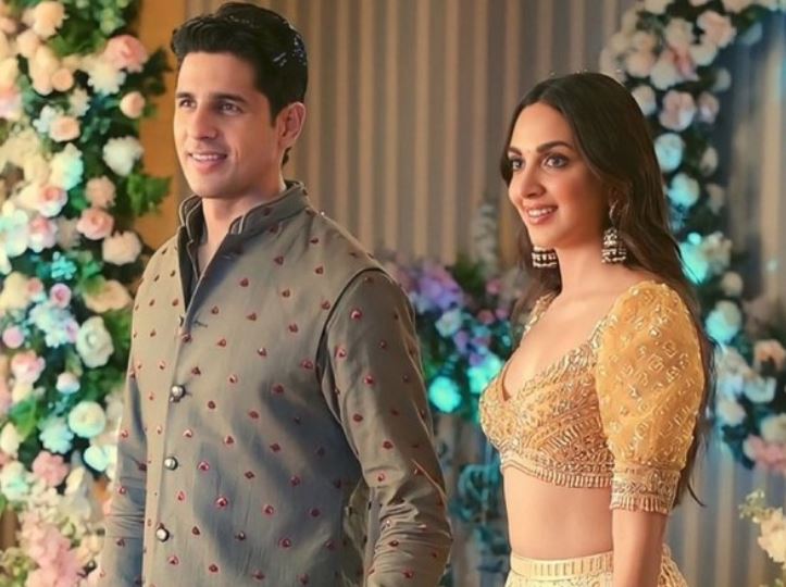 Sidharth Malhotra and Kiara Advani