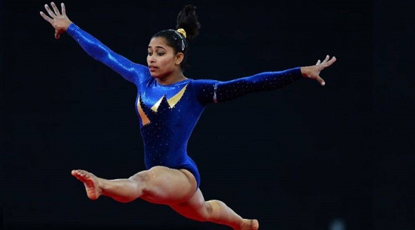 Indian gymnast Dipa Karmakar (File)
