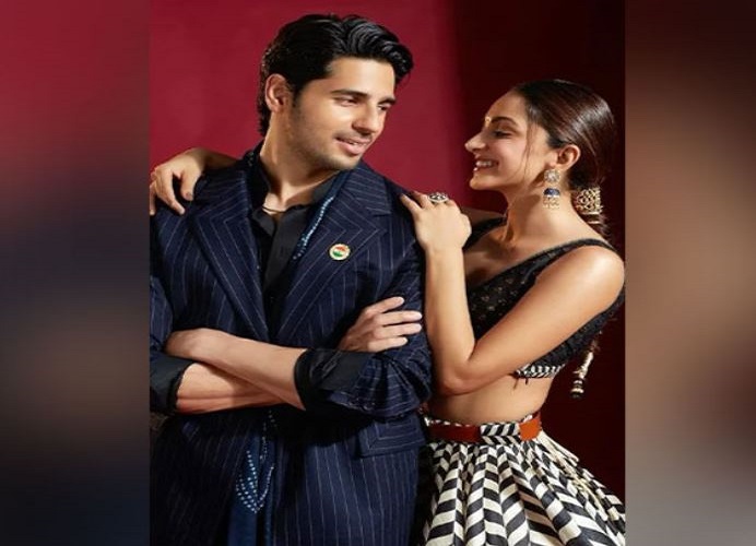 Sidharth Malhotra and Kiara Advani