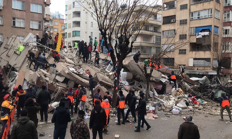 Turkey earthquake: Death toll crosses 1,300