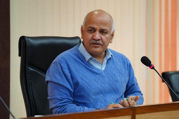 Manish Sisodia (File)