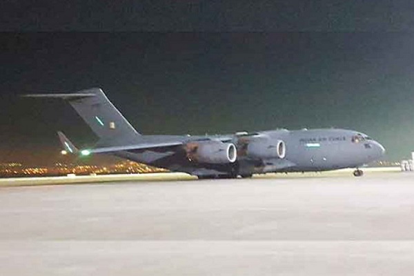 Sixth 'Operation Dost' flight reaches Turkey