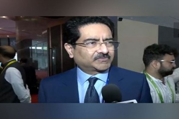 Aditya Birla Group Chairman Kumar Mangalam Birla