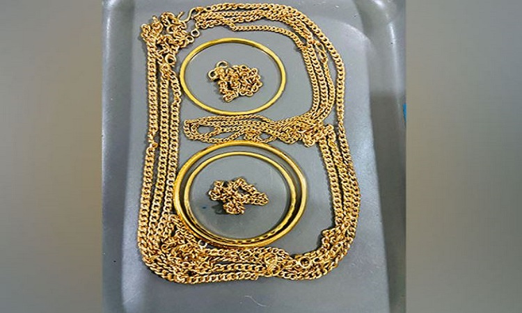 Gold seized at Kochi airport