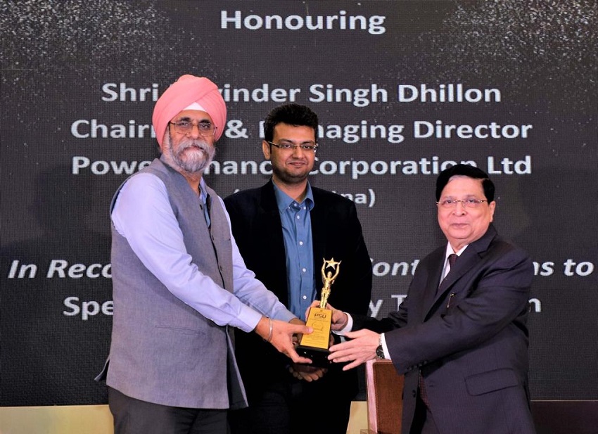 RS Dhillon receives ‘CMD Leadership Award’ by ex-CJI, Supreme Court