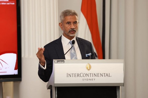 EAM S Jaishankar at Raisina@Sydney Business Breakfast