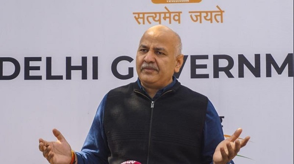 Delhi Deputy Chief Minister Manish Sisodia