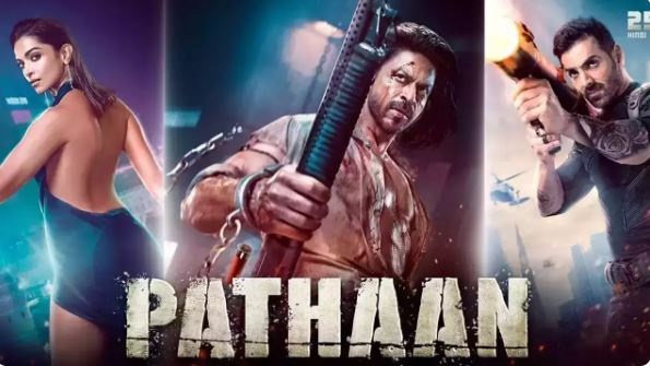 'Pathaan' Poster