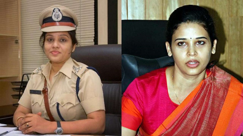 D Roopa Moudgil (L), Rohini Sinduri