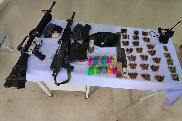 Arunachal Pradesh Police recover arms and ammunition