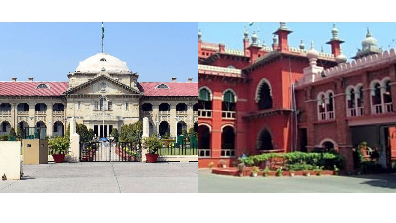 Allahabad (L), Madras High Courts