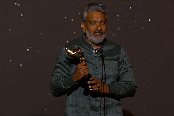 SS Rajamouli at HCA