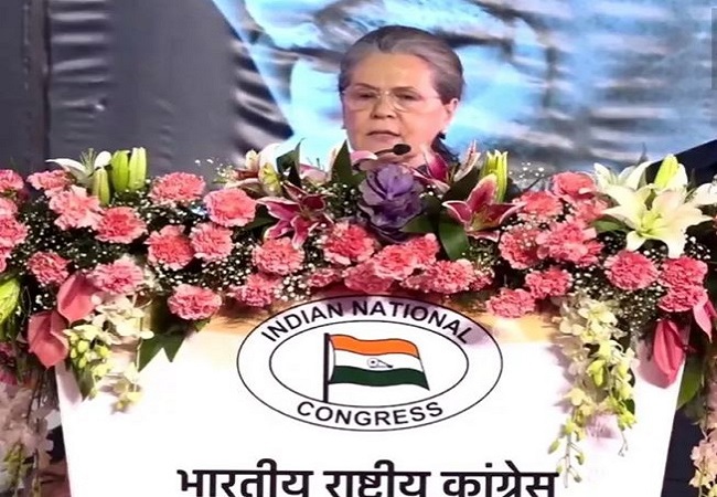 Sonia Gandhi