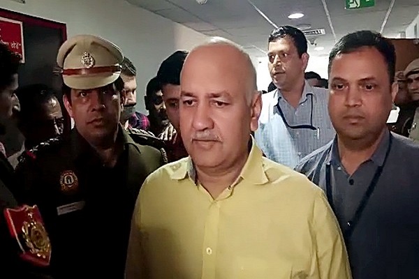 Manish Sisodia (File)