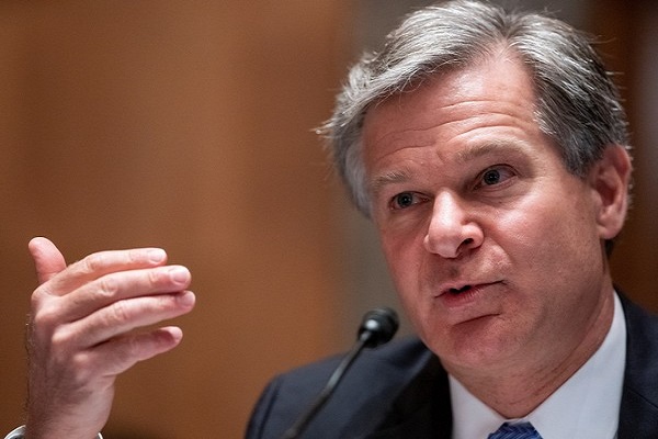 FBI Director Christopher Wray