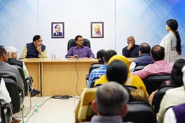 Meeting conducted by Arvind Kejriwal's