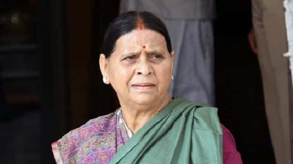 Rabri Devi (File)