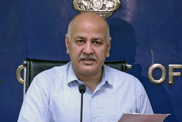 Manish Sisodia (File)