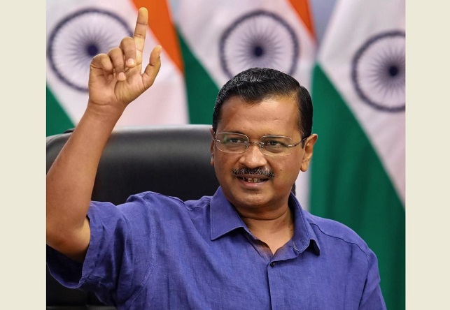 Delhi CM Arvind Kejriwal  (File)