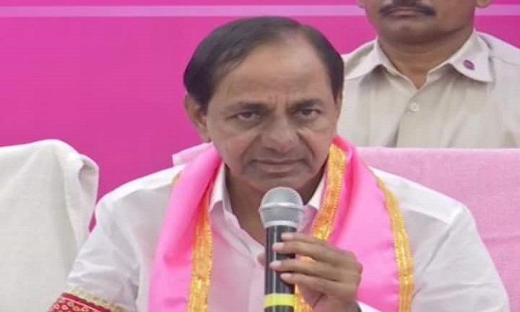 Chandrashekar Rao (File)